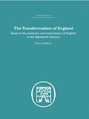 cover image of The Transformation of England
